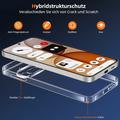Nothing Phone (4a) TPU-deksel m/ 2x Beskyttelsesglass - Klar