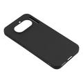 Nothing Phone (4a) Anti-skli TPU-deksel - svart