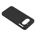 Nothing Phone (4a) Anti-skli TPU-deksel - svart