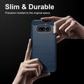 Nothing Phone (4a) Børstet TPU-deksel - karbonfiber