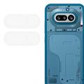 Nothing Phone (4a) Kamera Linse Beskyttelse Herdet Glass - 2 Stk.