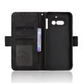 Nothing Phone (4a) Kortholder Lommebokveske - Svart