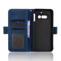 Nothing Phone (4a) Kortholder Lommebokveske - blå