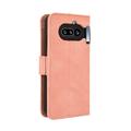 Nothing Phone (4a) Kortholder Lommebokveske - Rosa