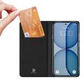 Nothing Phone (4a) Dux Ducis Skin Pro Flip-deksel - Svart
