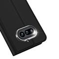 Nothing Phone (4a) Dux Ducis Skin Pro Flip-deksel - Svart