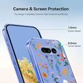 Nothing Phone (4a) TPU-deksel med blomstermønster