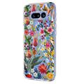 Nothing Phone (4a) TPU-deksel med blomstermønster - Liljer
