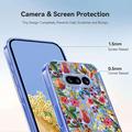Nothing Phone (4a) TPU-deksel med blomstermønster - Liljer