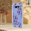 Nothing Phone (4a) TPU-deksel med blomstermønster - Blåregn