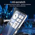 Nothing Phone (4a) Full Cover Beskyttelsesglass - 9H - svart kant