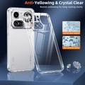 Nothing Phone (4a) Pro TPU-deksel m/ 2x Beskyttelsesglass - Klar