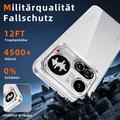 Nothing Phone (4a) Pro TPU-deksel m/ 2x Beskyttelsesglass - Klar
