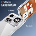 Nothing Phone (4a) Pro TPU-deksel m/ 2x Beskyttelsesglass - Klar