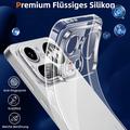Nothing Phone (4a) Pro TPU-deksel m/ 2x Beskyttelsesglass - Klar