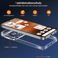 Nothing Phone (4a) Pro TPU-deksel m/ 2x Beskyttelsesglass - Klar