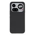 Nothing Phone (4a) Pro Anti-skli TPU-deksel - svart