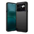 Nothing Phone (4a) Pro Børstet TPU-deksel - karbonfiber