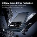 Nothing Phone (4a) Pro Børstet TPU-deksel - karbonfiber