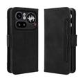 Nothing Phone (4a) Pro Kortholder Lommebokveske - Svart
