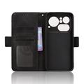 Nothing Phone (4a) Pro Kortholder Lommebokveske - Svart
