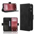 Nothing Phone (4a) Pro Kortholder Lommebokveske - Svart