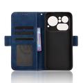 Nothing Phone (4a) Pro Kortholder Lommebokveske - blå