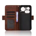 Nothing Phone (4a) Pro Kortholder Lommebokveske - brun