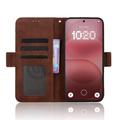 Nothing Phone (4a) Pro Kortholder Lommebokveske - brun