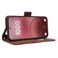 Nothing Phone (4a) Pro Kortholder Lommebokveske - brun