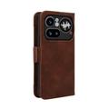 Nothing Phone (4a) Pro Kortholder Lommebokveske - brun