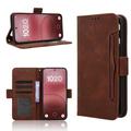 Nothing Phone (4a) Pro Kortholder Lommebokveske - brun