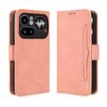 Nothing Phone (4a) Pro Kortholder Lommebokveske - Rosa