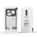 Nothing Phone (4a) Pro Dux Ducis Aimo Hybrid-deksel - Svart