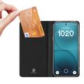 Nothing Phone (4a) Pro Dux Ducis Skin Pro Flip-deksel - Svart