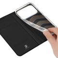 Nothing Phone (4a) Pro Dux Ducis Skin Pro Flip-deksel - Svart