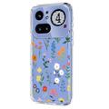 Nothing Phone (4a) Pro TPU-deksel med blomstermønster - tusenfryd