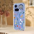 Nothing Phone (4a) Pro TPU-deksel med blomstermønster - tusenfryd