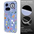 Nothing Phone (4a) Pro TPU-deksel med blomstermønster - tusenfryd