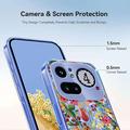 Nothing Phone (4a) Pro TPU-deksel med blomstermønster - Liljer