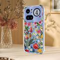 Nothing Phone (4a) Pro TPU-deksel med blomstermønster - Liljer