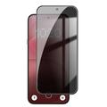 Nothing Phone (4a) Pro Privacy Full Cover Beskyttelsesglass - Svart Kant