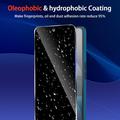 Nothing Phone (4a) Pro Privacy Full Cover Beskyttelsesglass - Svart Kant