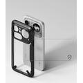 Nothing Phone (4a) Pro Ringke Fusion X Hybrid-deksel - Svart