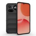 Nothing Phone (4a) Pro Rugged TPU-deksel - Svart