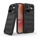 Nothing Phone (4a) Pro Rugged TPU-deksel - Svart