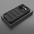 Nothing Phone (4a) Pro Rugged TPU-deksel - Svart