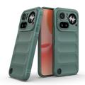 Nothing Phone (4a) Pro Rugged TPU-deksel - Grøn