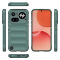 Nothing Phone (4a) Pro Rugged TPU-deksel - Grøn