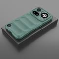 Nothing Phone (4a) Pro Rugged TPU-deksel - Grøn